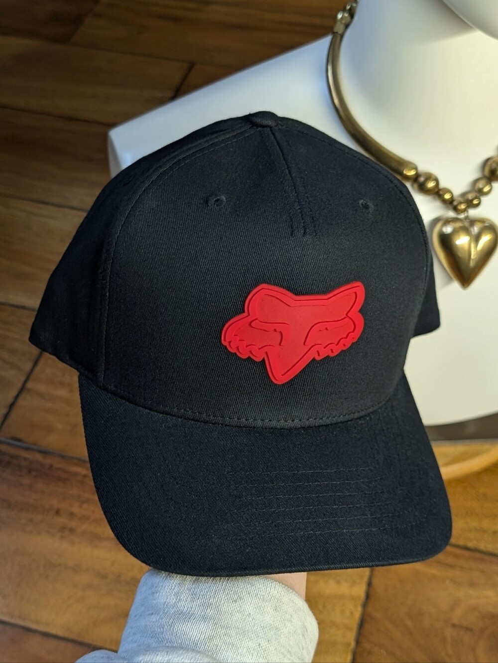 Fox Racing Vintage Snapback Hat (OS) - Picture 5 of 7